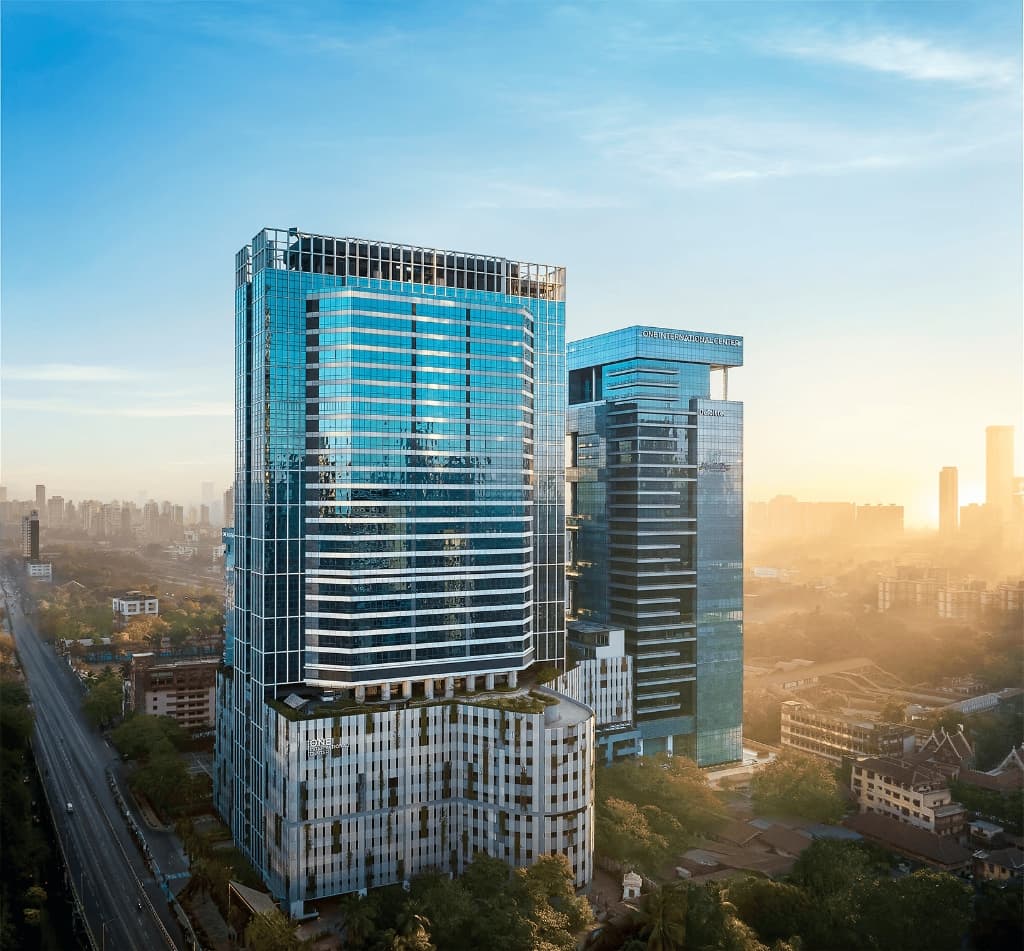 One International Centre Mumbai Facade